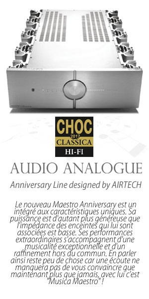 Audio Analogue Maestro