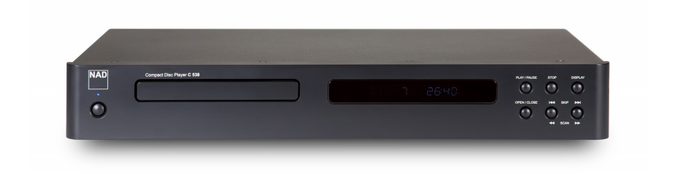 NAD-C-538-CD-Player-Front-Large