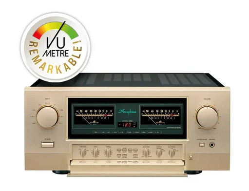 Accuphase E5000 vumetre